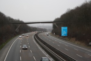 A44 in Richtung Persebeck 
